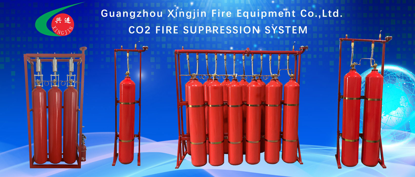 Çin En iyi HFC 227ea Yangın Söndürme Sistemi Satış