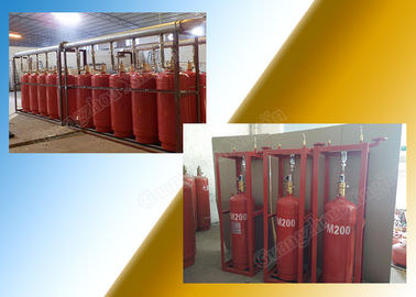 Heptafluoropropane Fm200 Gas Fire Suppression System  High Quality Cheap Price