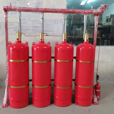 20 GPM Valve Flow Rate FM200 Pipe Network System with 3/8 Pipe Diameter