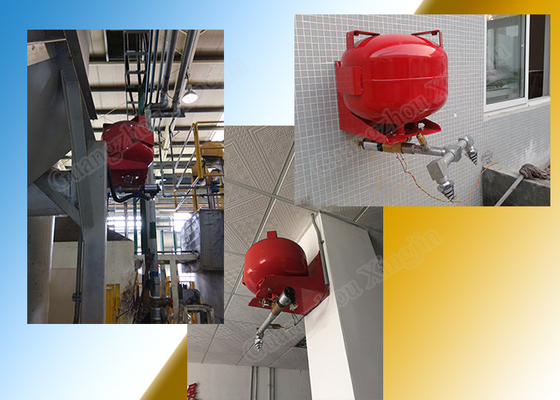High Durability FM200 Fire Suppression System For Effective Protection