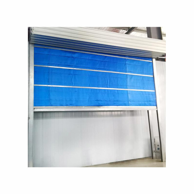 Super Inorganic Fabric Fire Roller Curtain With Molded Workmanship Door Protection