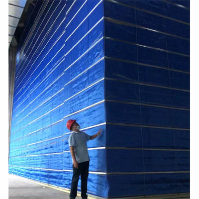 OEM Inorganic Fire Roller Shutter For Commercial Building Projects