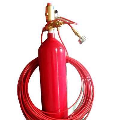 CO2 Extinguishing Agent Fire Detection Tube  Length 20m In Fire Situations