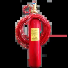 CO2 Fire Detection Tube For FM200 Clean Agent 4.2MPa Pressure