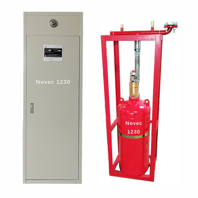 safety NOVEC 1230 Fire Suppression System Efficient Charging