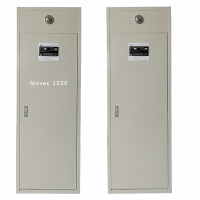 safety NOVEC 1230 Fire Suppression System Efficient Charging