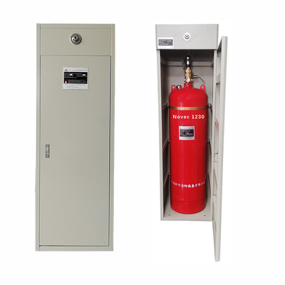 Red 120L NOVEC 1230 Fire Suppression System  4 5 0 0 1 Certifications Fire Extinguisher Equipment