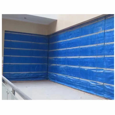 Project Solution Fire Roller Curtain Plywood Outer Box With Bubble Bag Or Paper