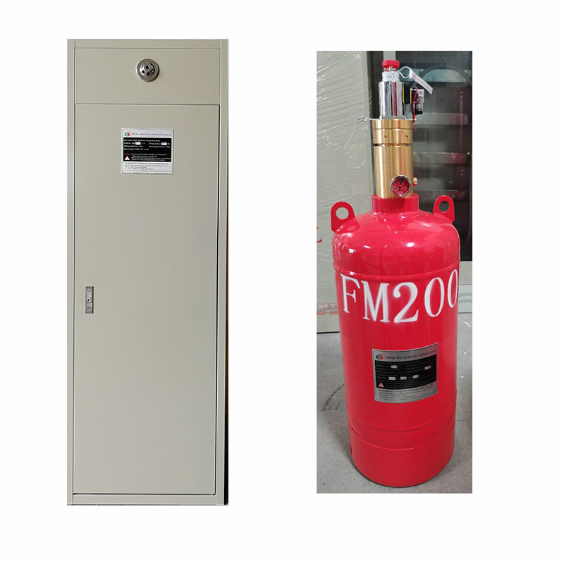 Hfc-227ea Fm200 Cabinet Fire Extinguishing System 2.5Mpa 180L
