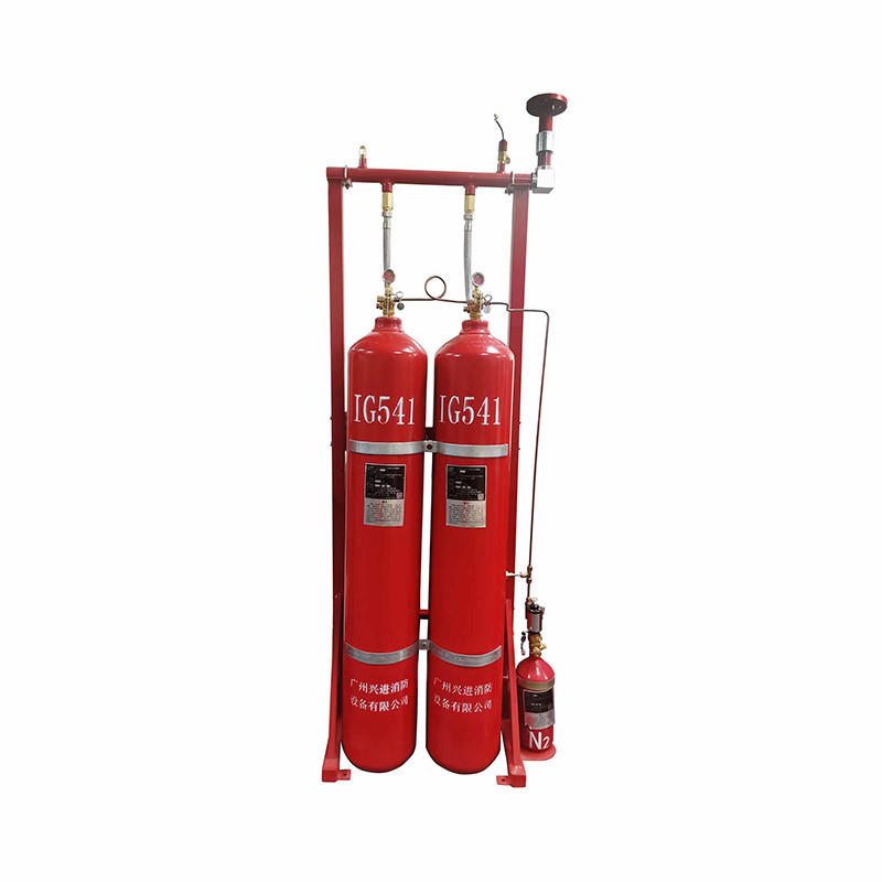 17.2Mpa IG541 Inert Gas Fire Suppression System For Effective Fire Suppression