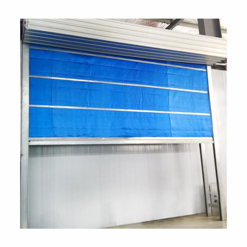 Polymer Door Type Fire Roller Curtain For Large Spaces