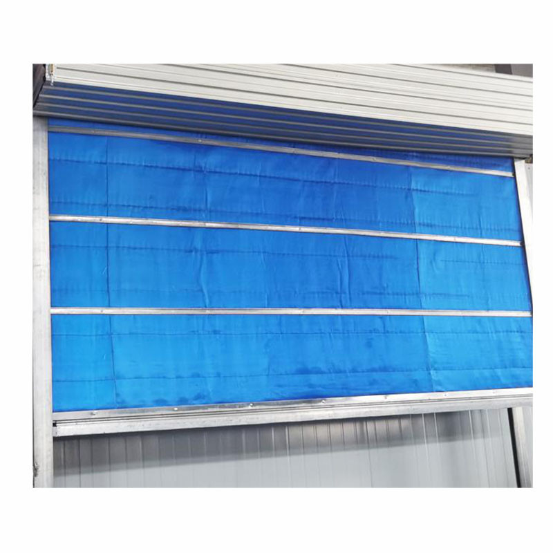 OEM Inorganic Fire Roller Shutter For Commercial Building Projects