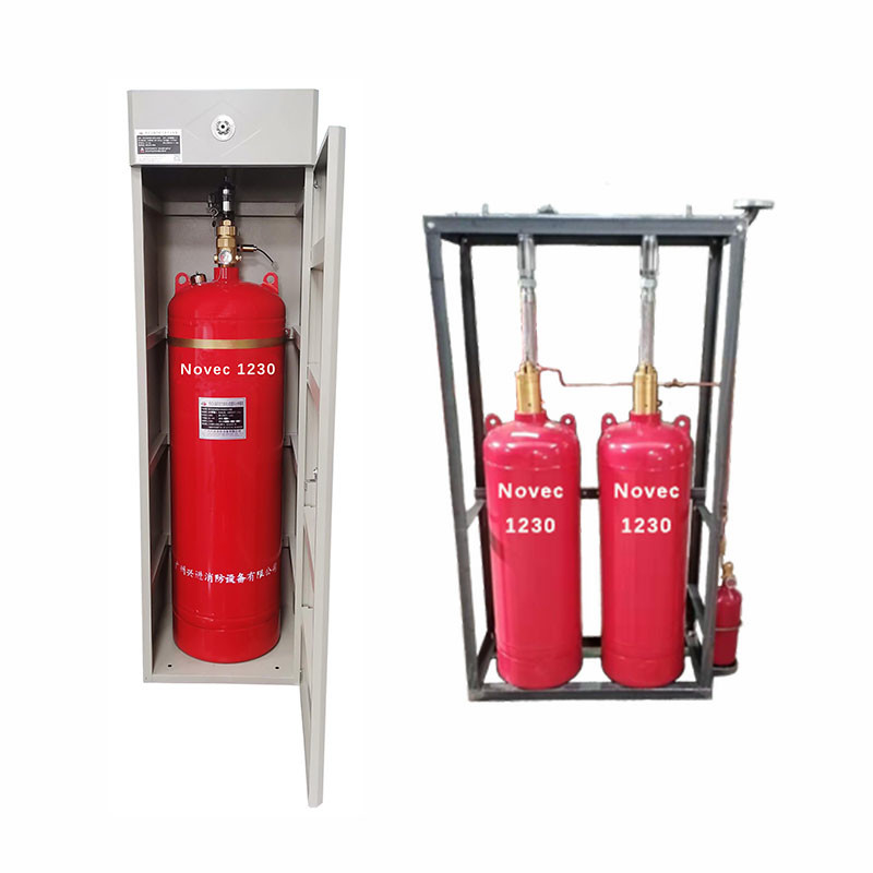 OEM NOVEC 1230 Fire Suppression System Safe Fire Protection High Durability