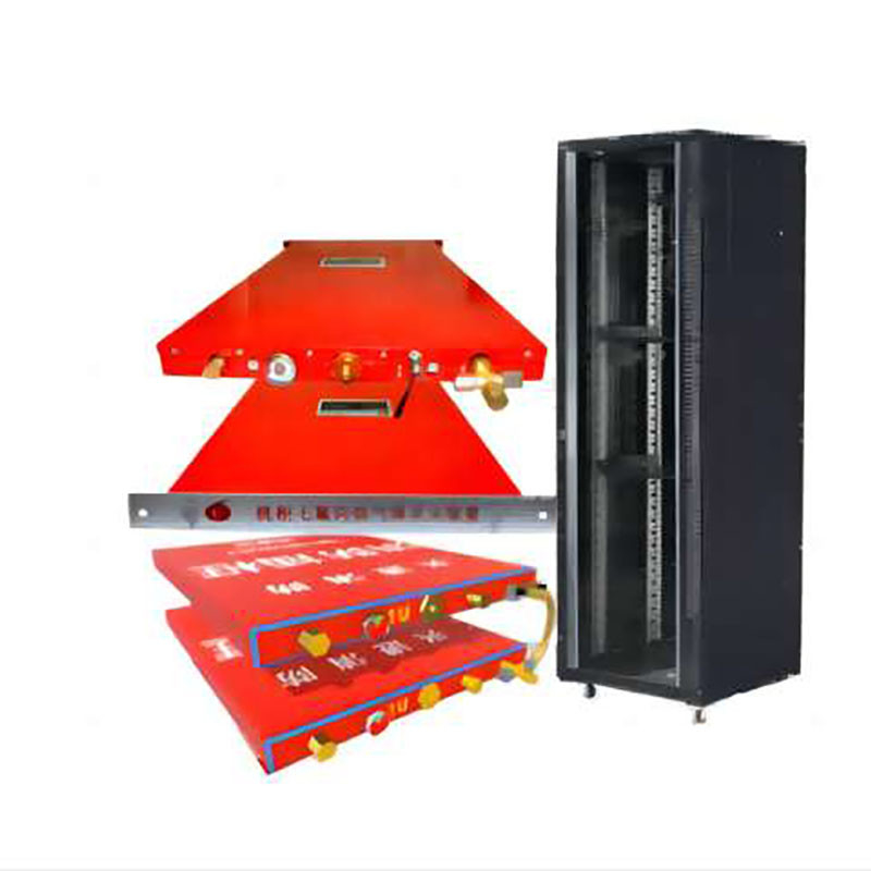 High Durability Rack Mount Fire Suppression System Server Rack Fire Suppression Unit
