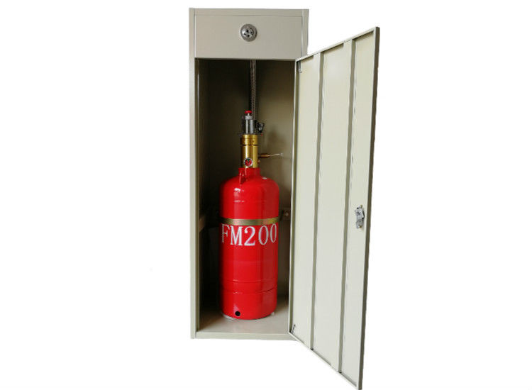 Kokusuz FM200 Yangın Söndürme Sistemi / Heptafluoropropane Yangın Söndürme Sistemi Kabin Tipi