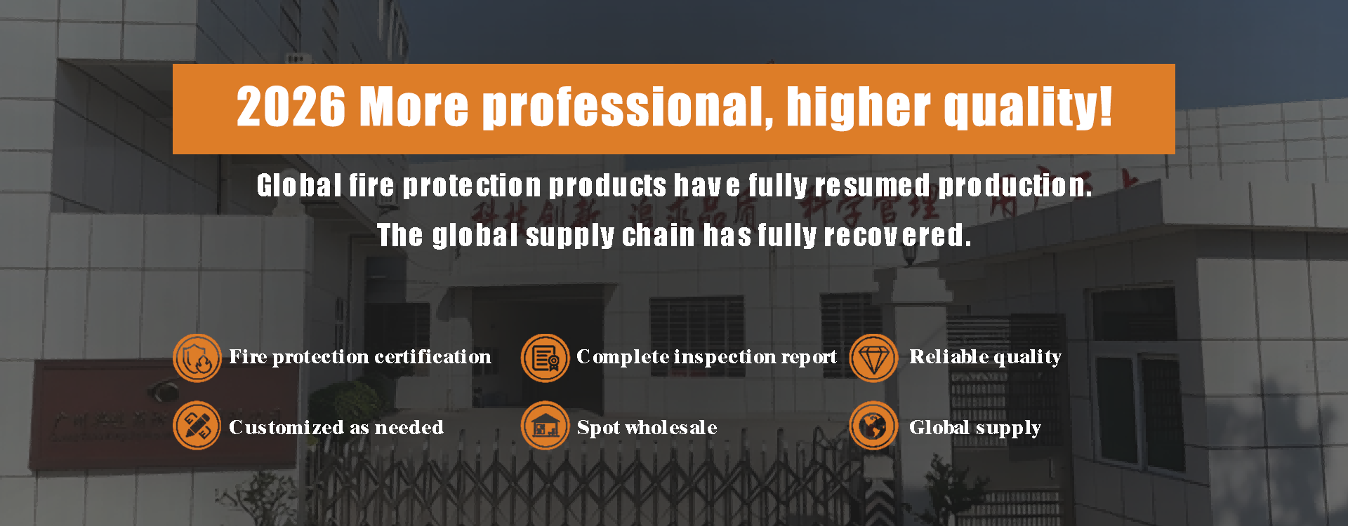 Kalite FM200 Yangın Söndürme Sistemi fabrika