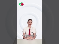 Verimli ısı algılama yöntemi LED ve Buzzer ile FM 200 yangın alarm sistemi