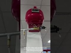 asılı gaz yangın söndürme cihazı