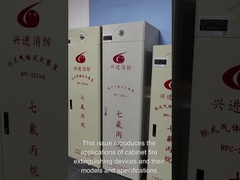 Otomatik yangın söndürme cihazı