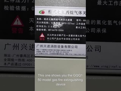 fm200 yangın söndürme sistemi