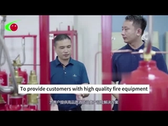 Hfc-227Ea Yangın söndürme sistemi gaz püskürtücü sistemi yüksek kaliteli ucuz fiyat