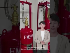 Endüstriyel Heptafluoropropan Yangın Sünnetme Fm200 Kabine Tipi