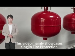 Konforlu İçeride Dışarıda FM200 Yangın Sünnetme Sistemi 7 Bar Basınç