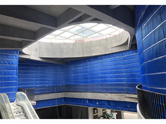 Organik olmayan yangın rulo kapak