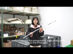 FM200 otomatik yangın söndürme tüpü