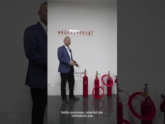 Yangın tespit tüpü FM200 söndürme ajanı ile