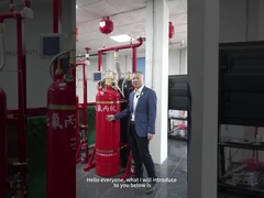 Yüksek Güvenlik FM200 Piston Yangın Söndürme Sistemi