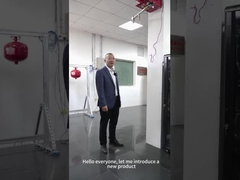 FM200 asılı yangın söndürme sistemi