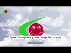 Tek Bölge boru ağı FM200 Telekomünikasyon odaları için yangın söndürme sistemi