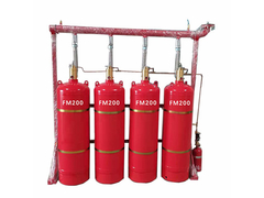 FM200 Boru Ağ Sistemi