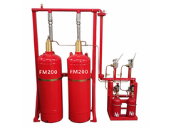 FM200 Boru Ağ Sistemi