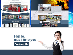 FM200 boru ağı sistemi gelişmiş yangın söndürme teknolojisi ile korunur