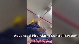 Eksiksiz yangın alarm sistemi