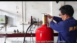 FM200 Yangın Sistemi Kritik Varlıkları Korur