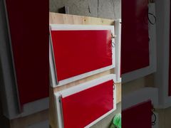 Kabinin heptafloropropan gazlı yangın söndürme sistemi için entegre makine