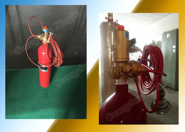 42kg Co2 Fire Extinguishing Devices Fire Detection Tube Of Indirect Type: 0-49℃, 5.7-12.1Mpa