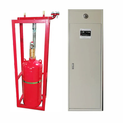 Automatic FM200 Fire Cabinet System with Customized Actuation and High-Performance Materials