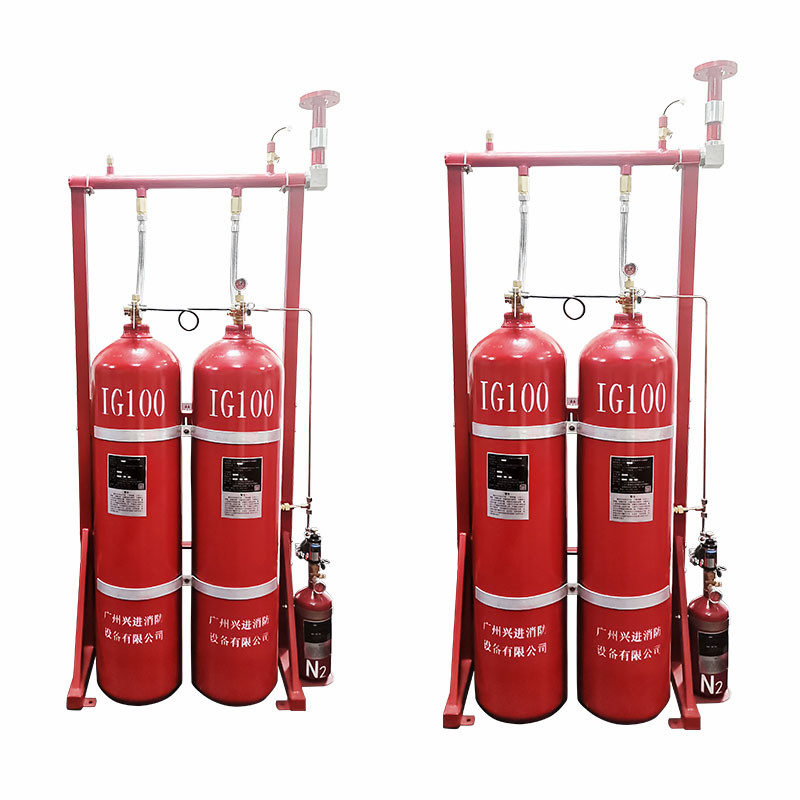 IG Inert Gas Fire Prevention System Advanced Fire Suppression Technology